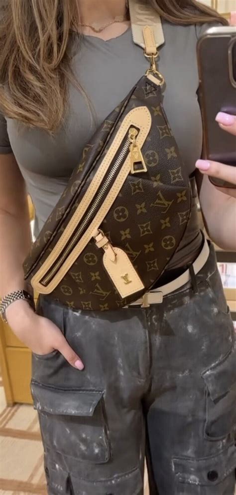 louis vuitton high rise bum bag